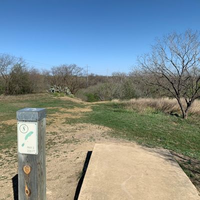 dirt bolsa disc golf