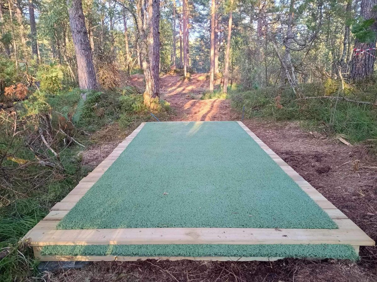 Teepad hole 5