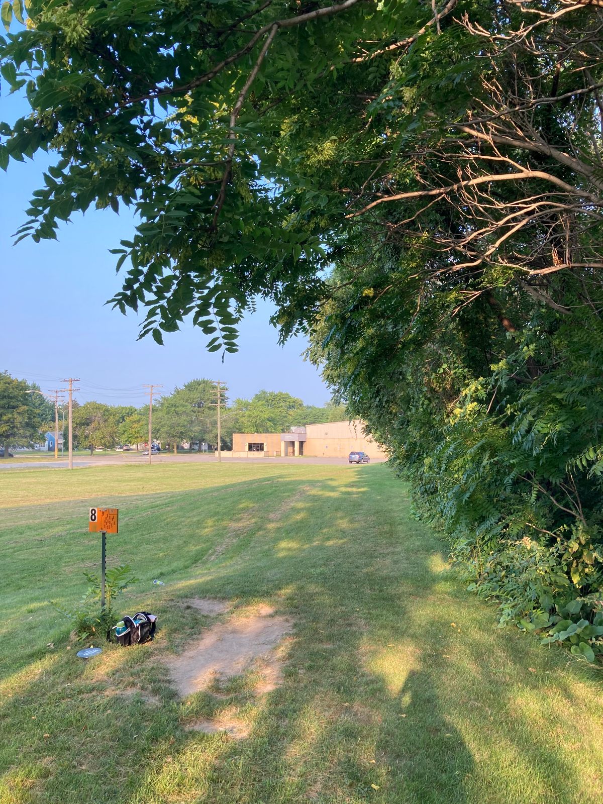 Long course backnine #4 Tee