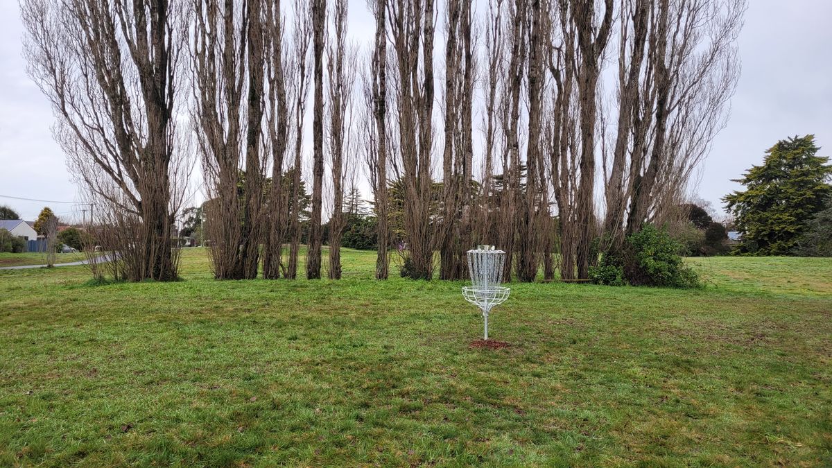 Hole 1 Basket