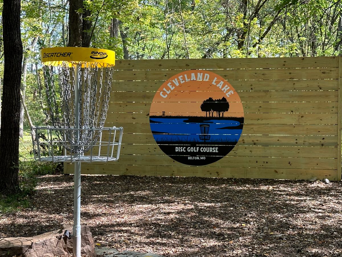 Cleveland Lake Logo Wall