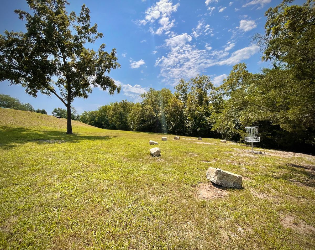 Green of hole 16