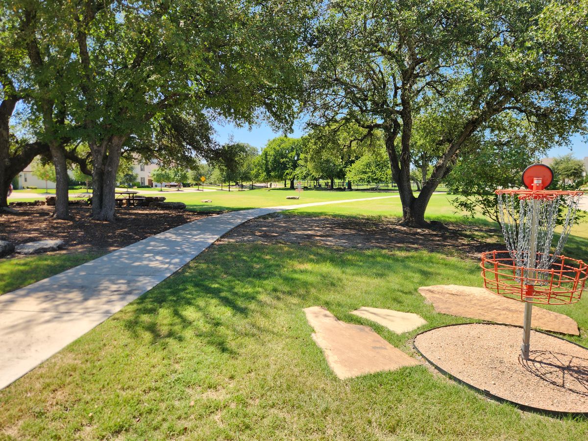Hole 3 tee