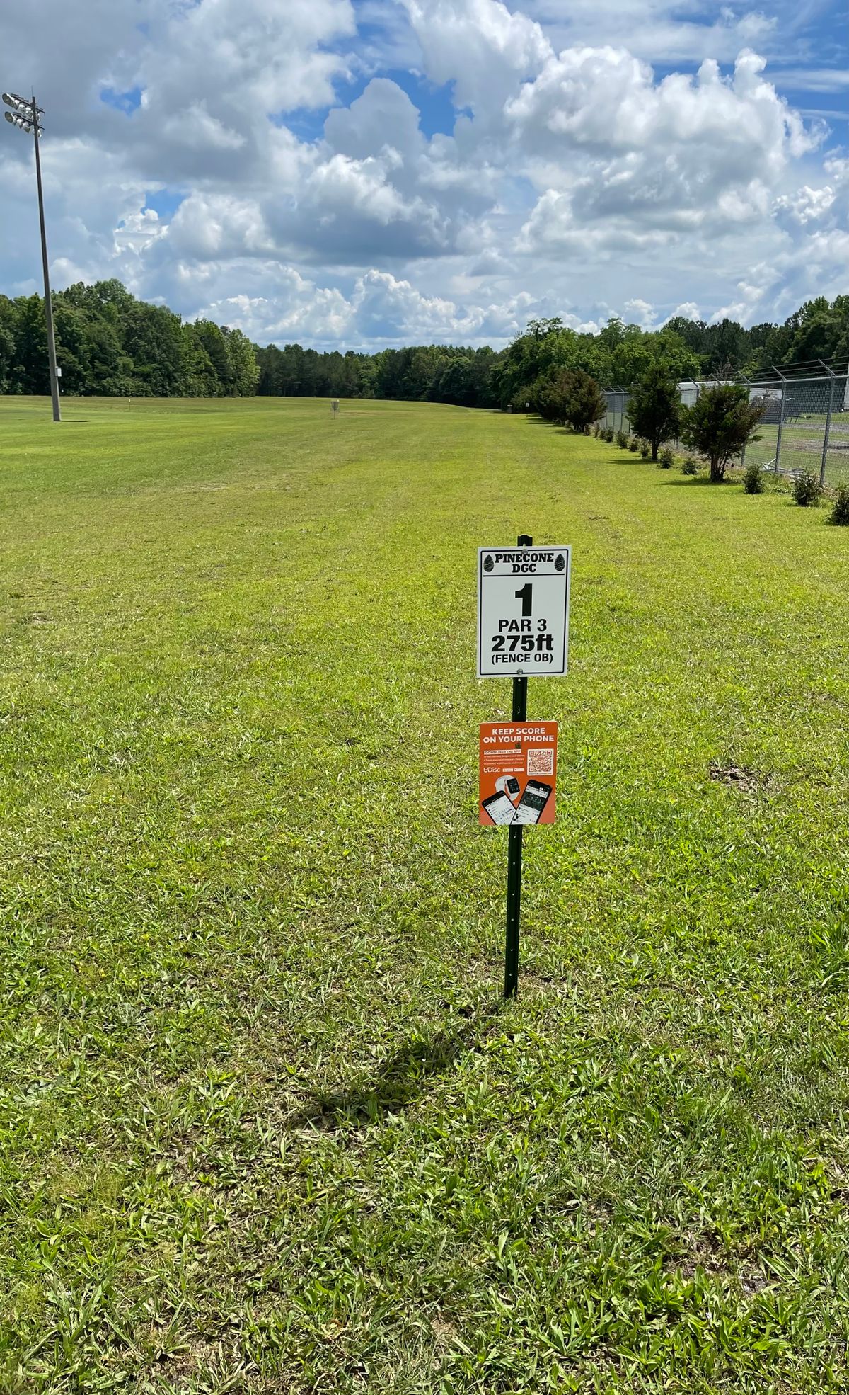 Hole 1