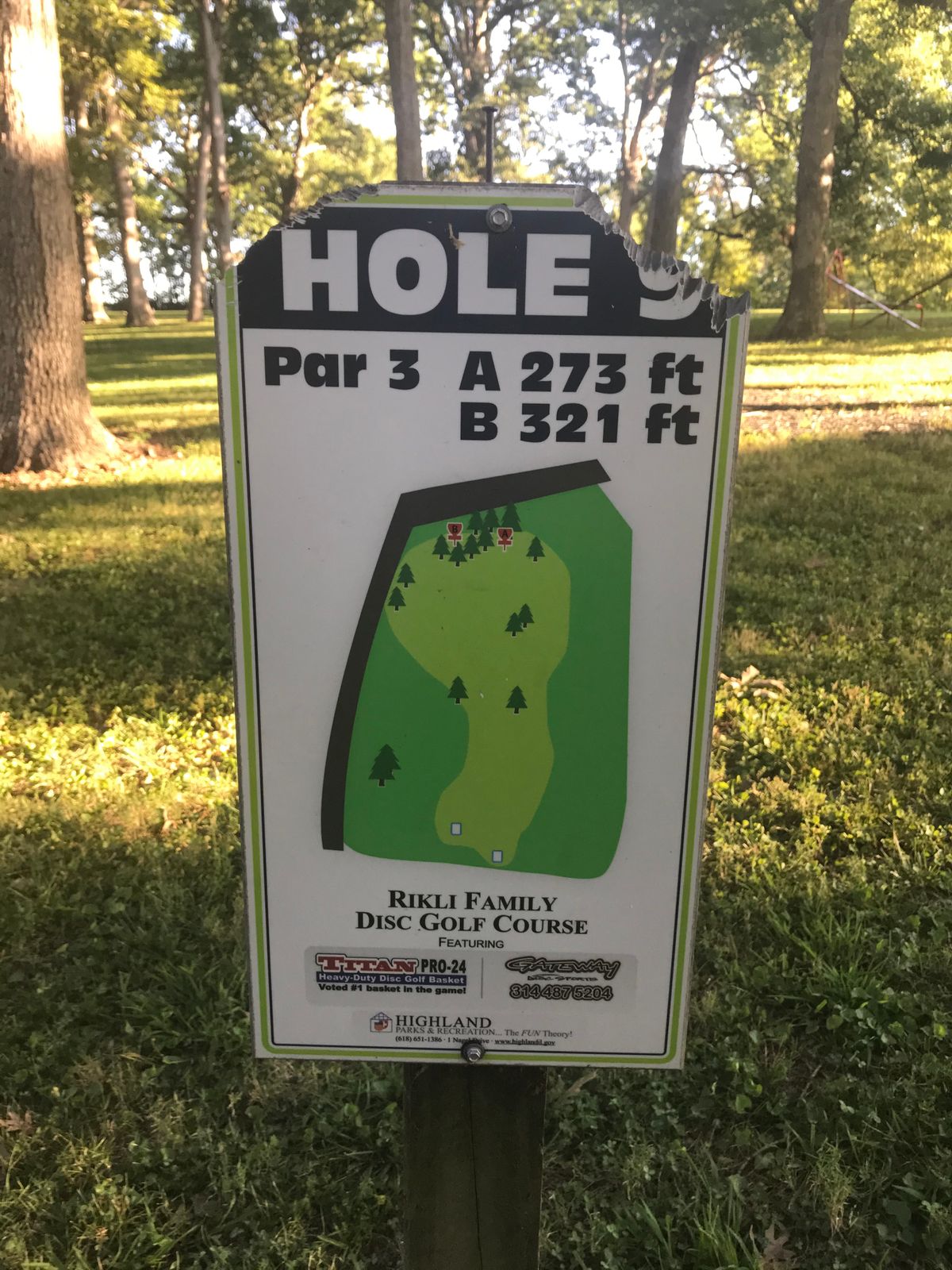 Hole 9