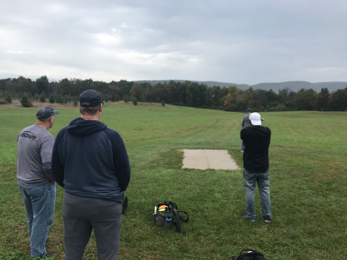 Tee on hole 4