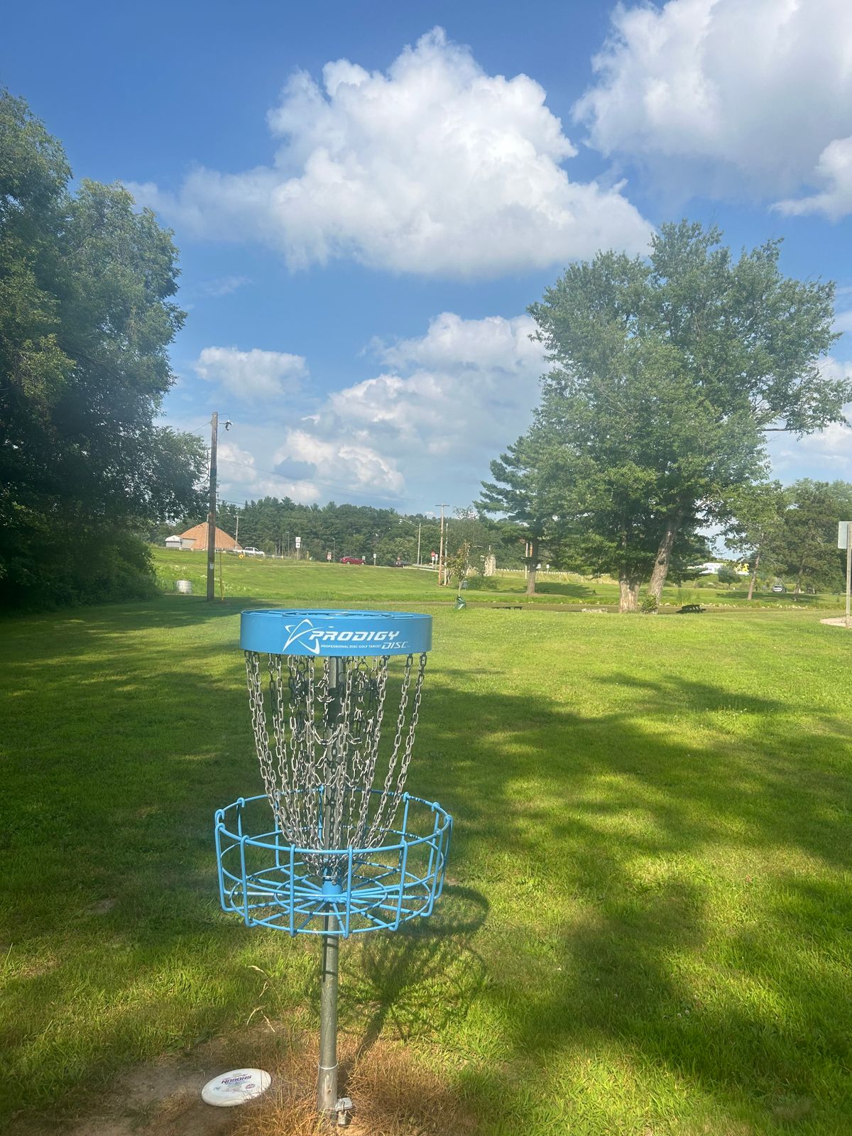 Hole 2 basket