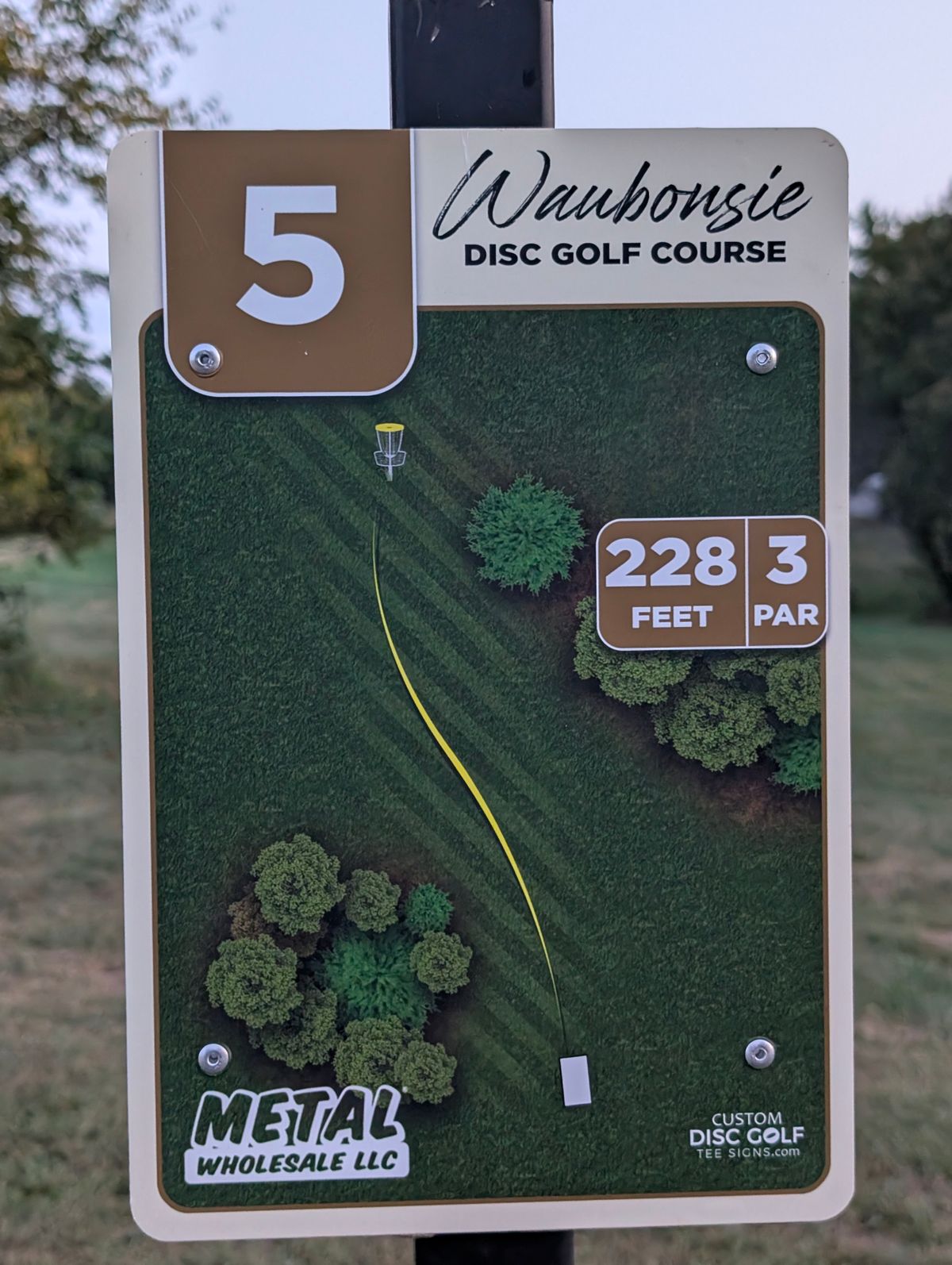 Hole #5