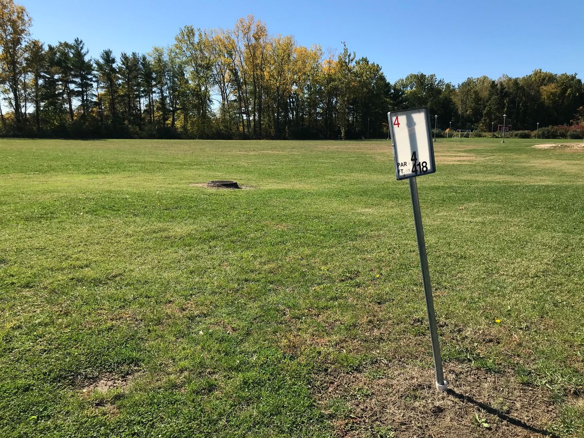 Hole 4. Head sw