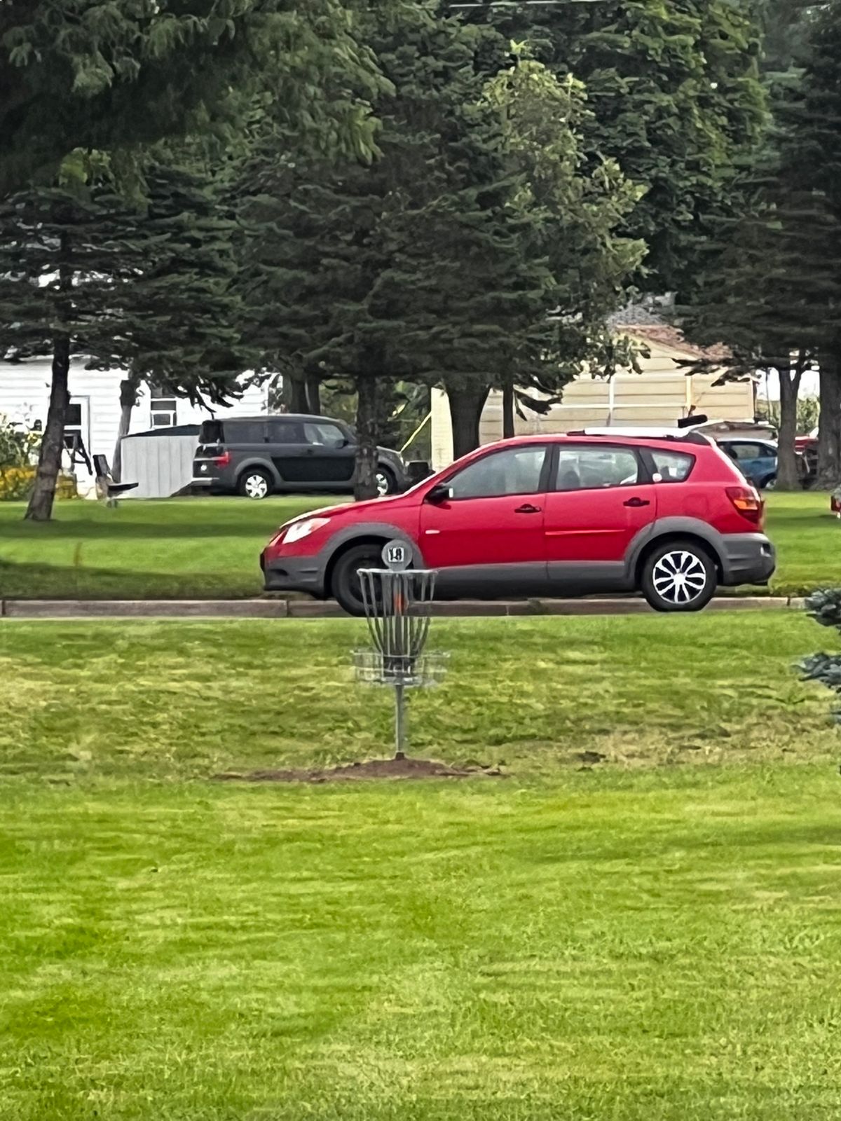 Hole 18 zoom
