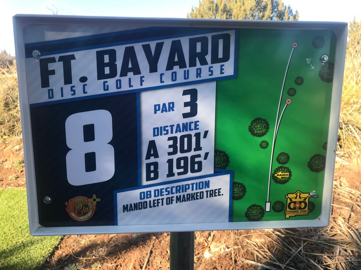 Hole 8