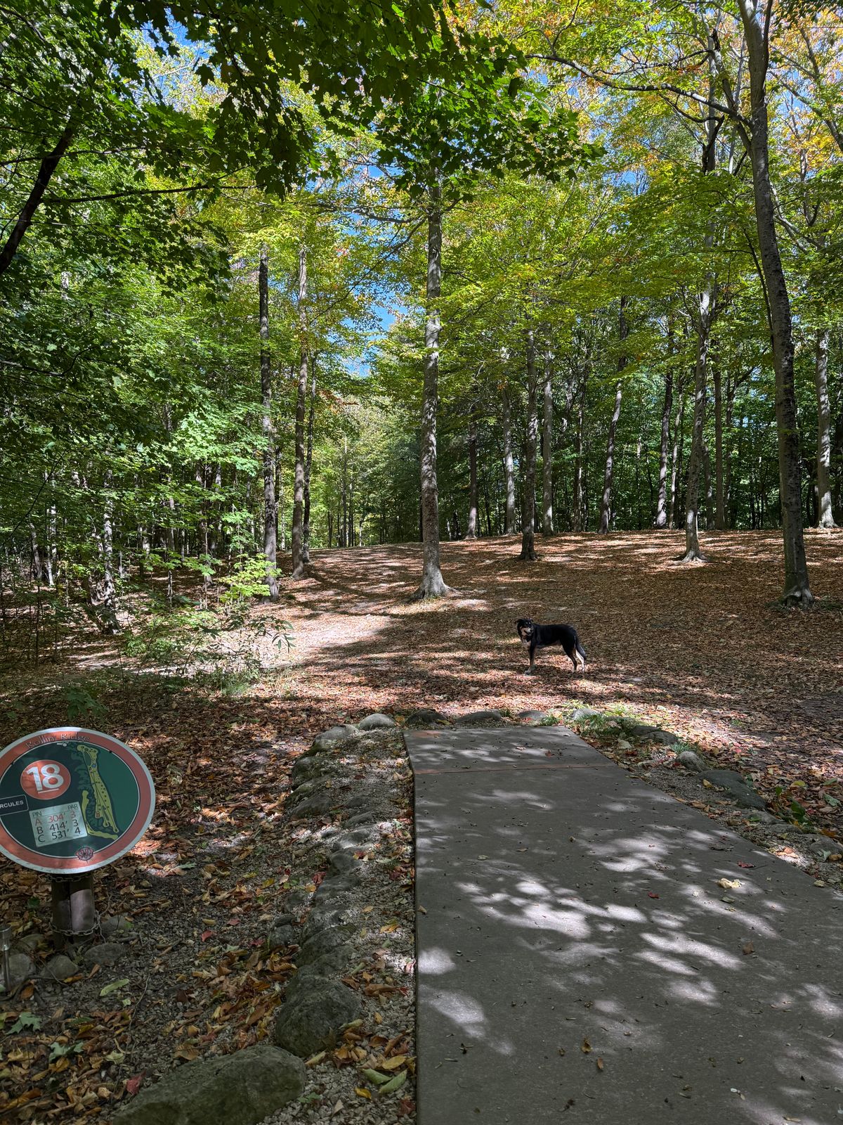 Hole 18