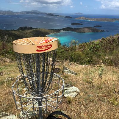 One of the most spectacular views in all of disc golf.