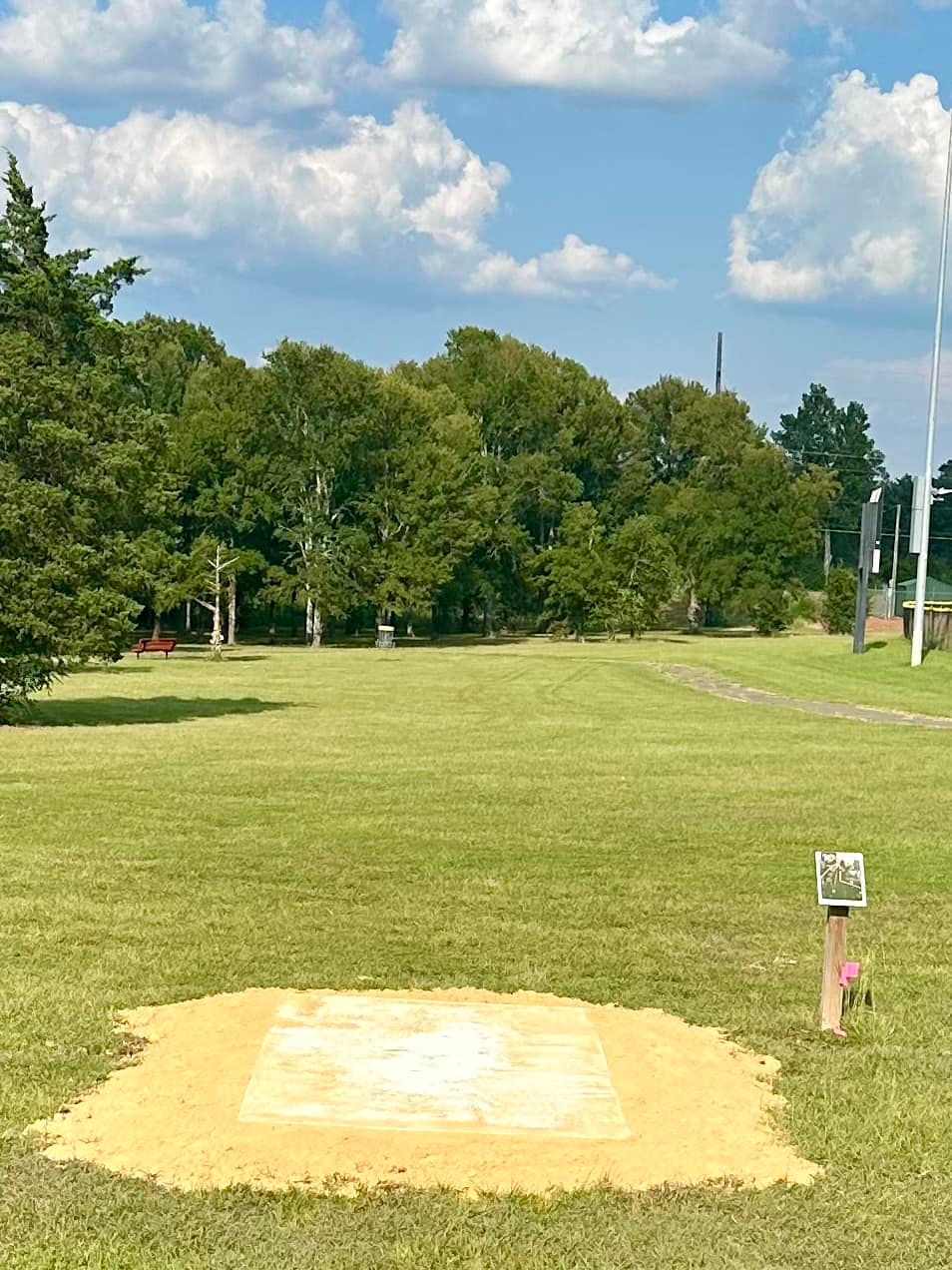 New Tee Pads !