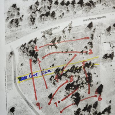 Hole 5 will be altered soon. Hole 6 has a Mando. Road and Highway is Out of bounds.