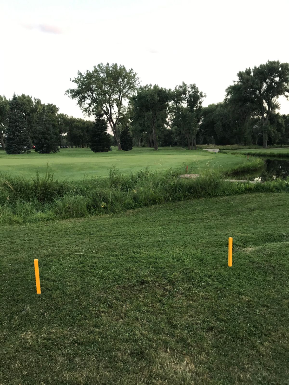 Hole 17 570 ft par 4