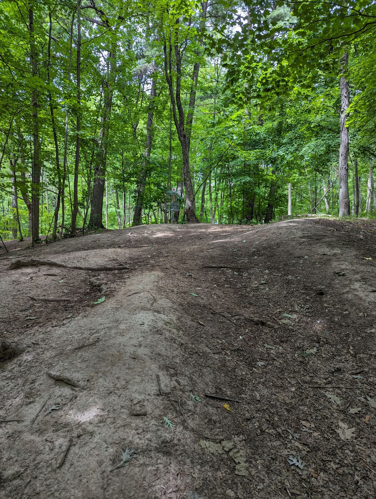 Steep hills