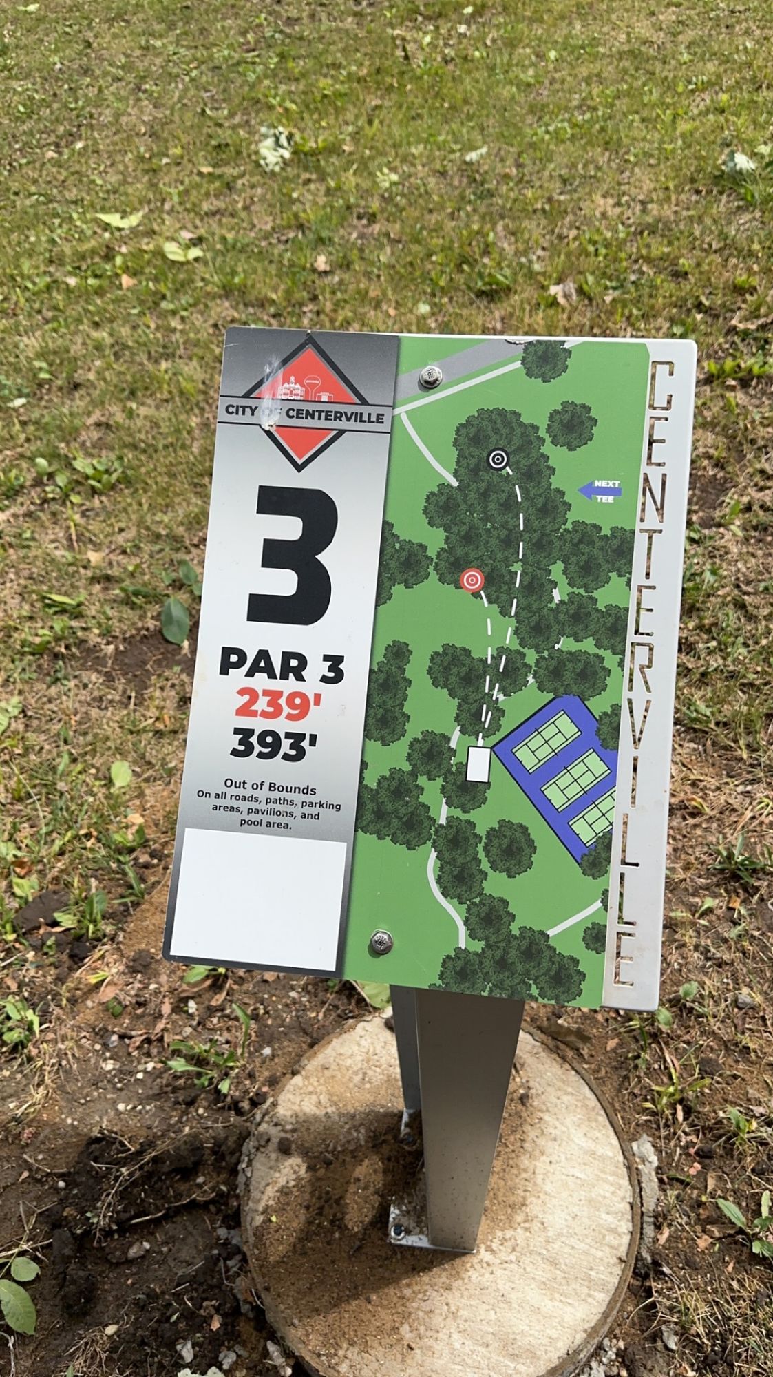 Tee Sign #3