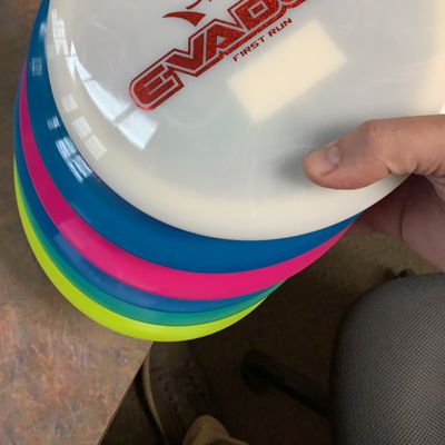 First run & Special Edition discs