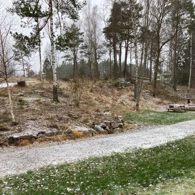 Hål 8 tee