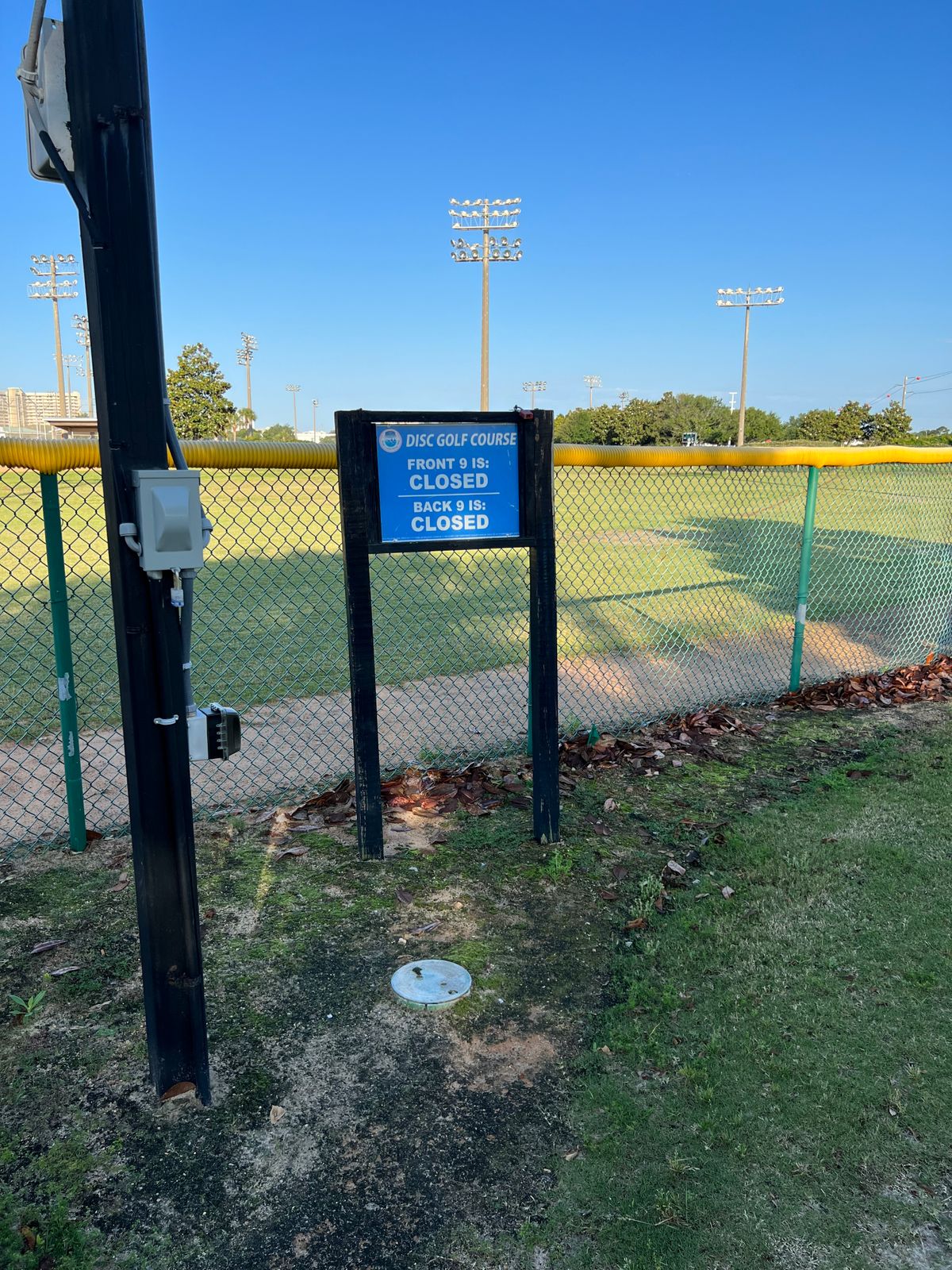 Course is closed sometime due to activities.