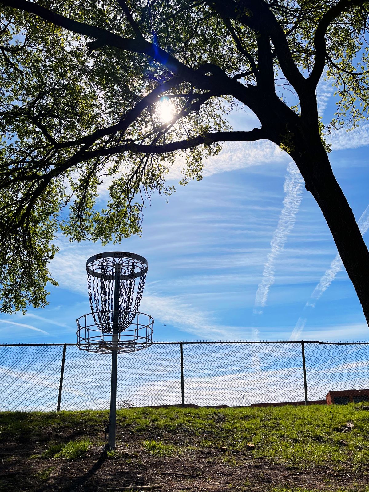 Basket of hole 6 and 15