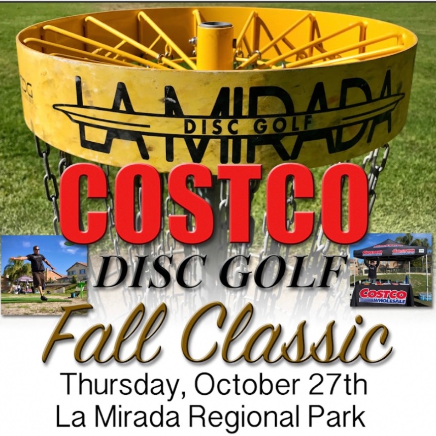 Costco Disc Golf Club - Fall Classic Preview