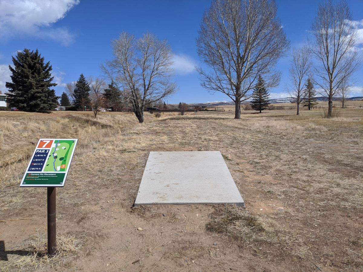 Hole #7