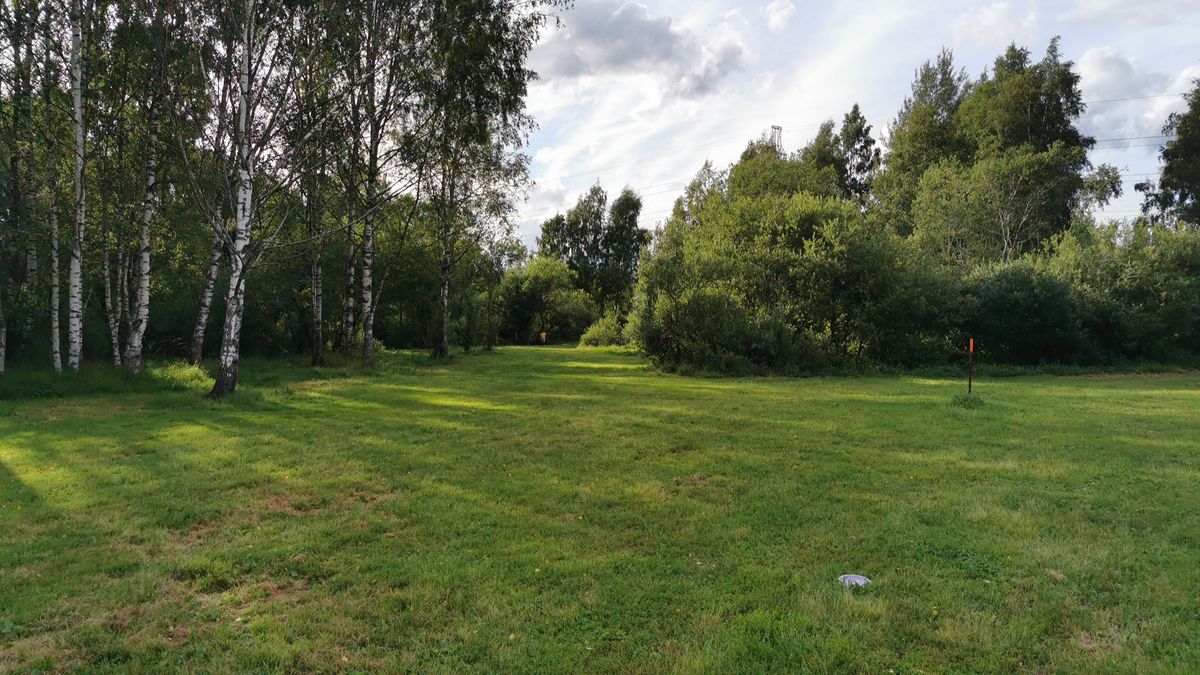 Väylä #14 loppu ennen greeniä