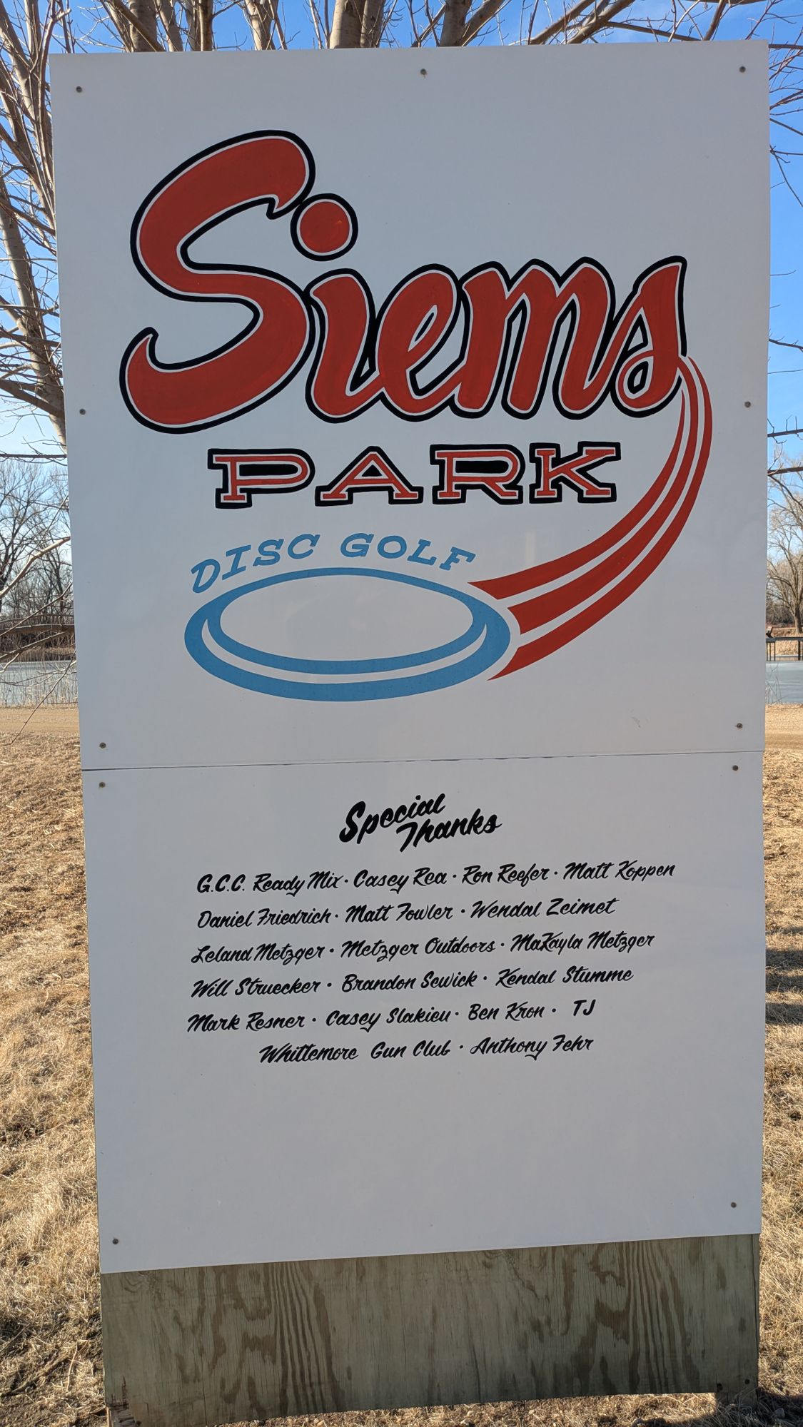 Siems Park Disc Golf