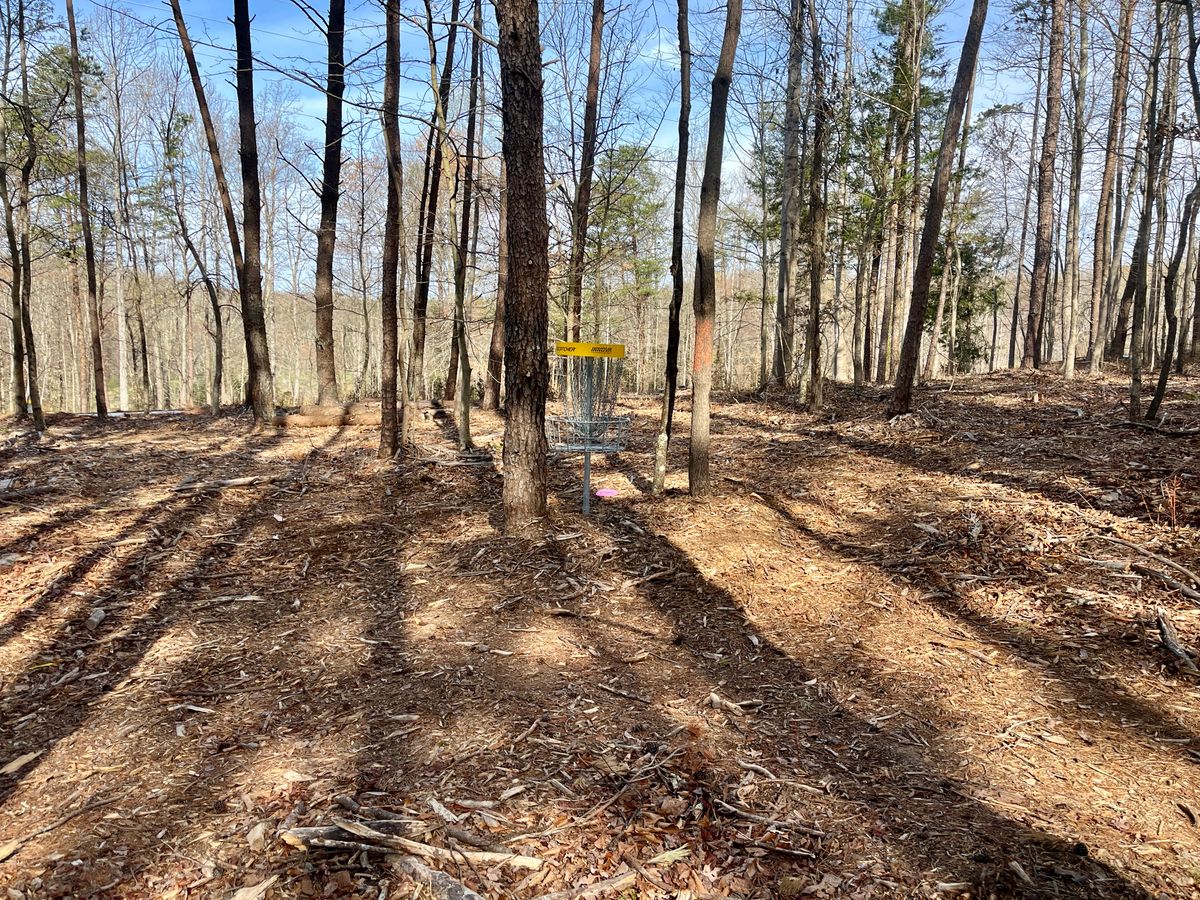 Hole 9 approach