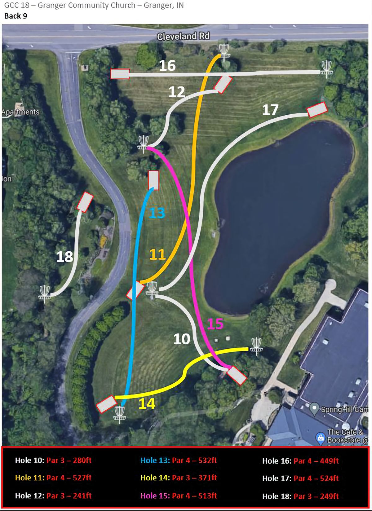 GCC back 9 map.