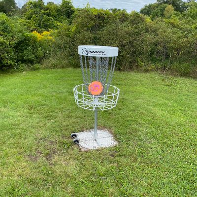 First hole