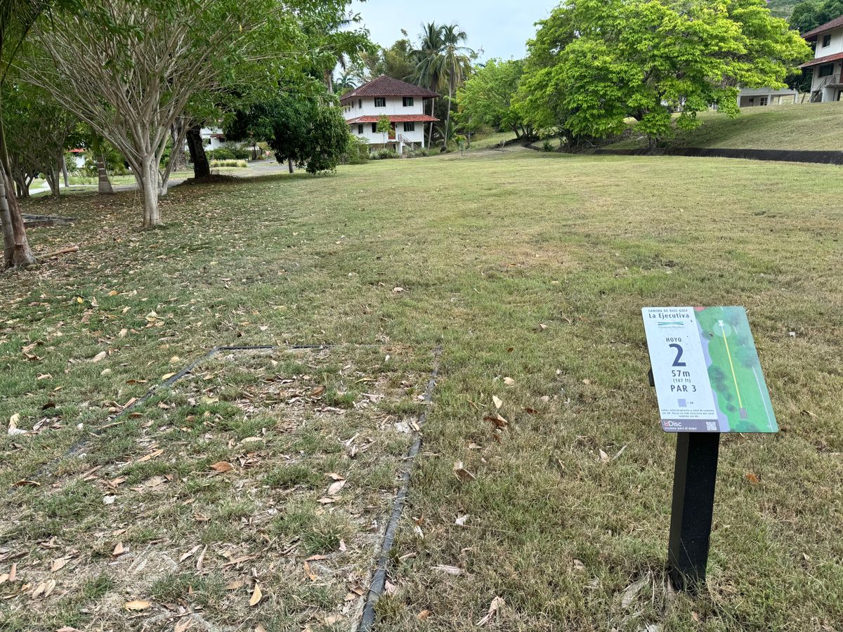Hole 2 tee