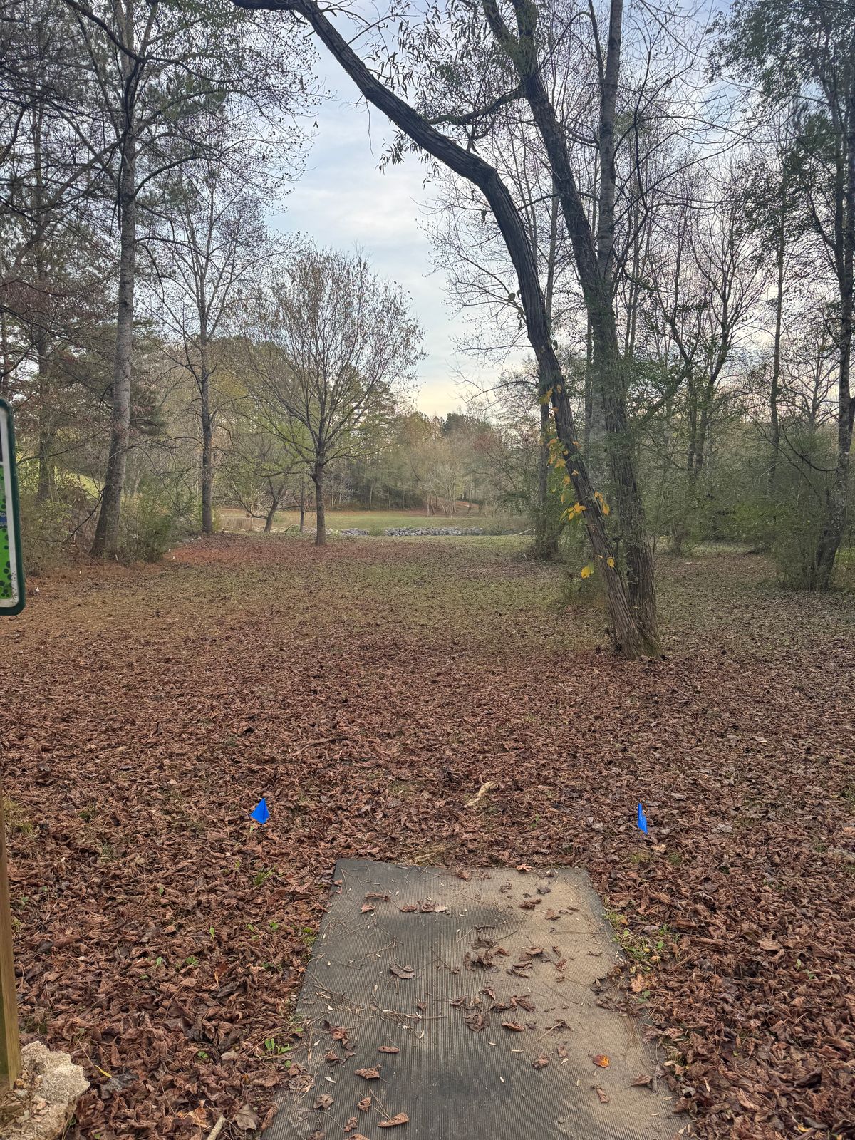 Hole 9 long Teepad