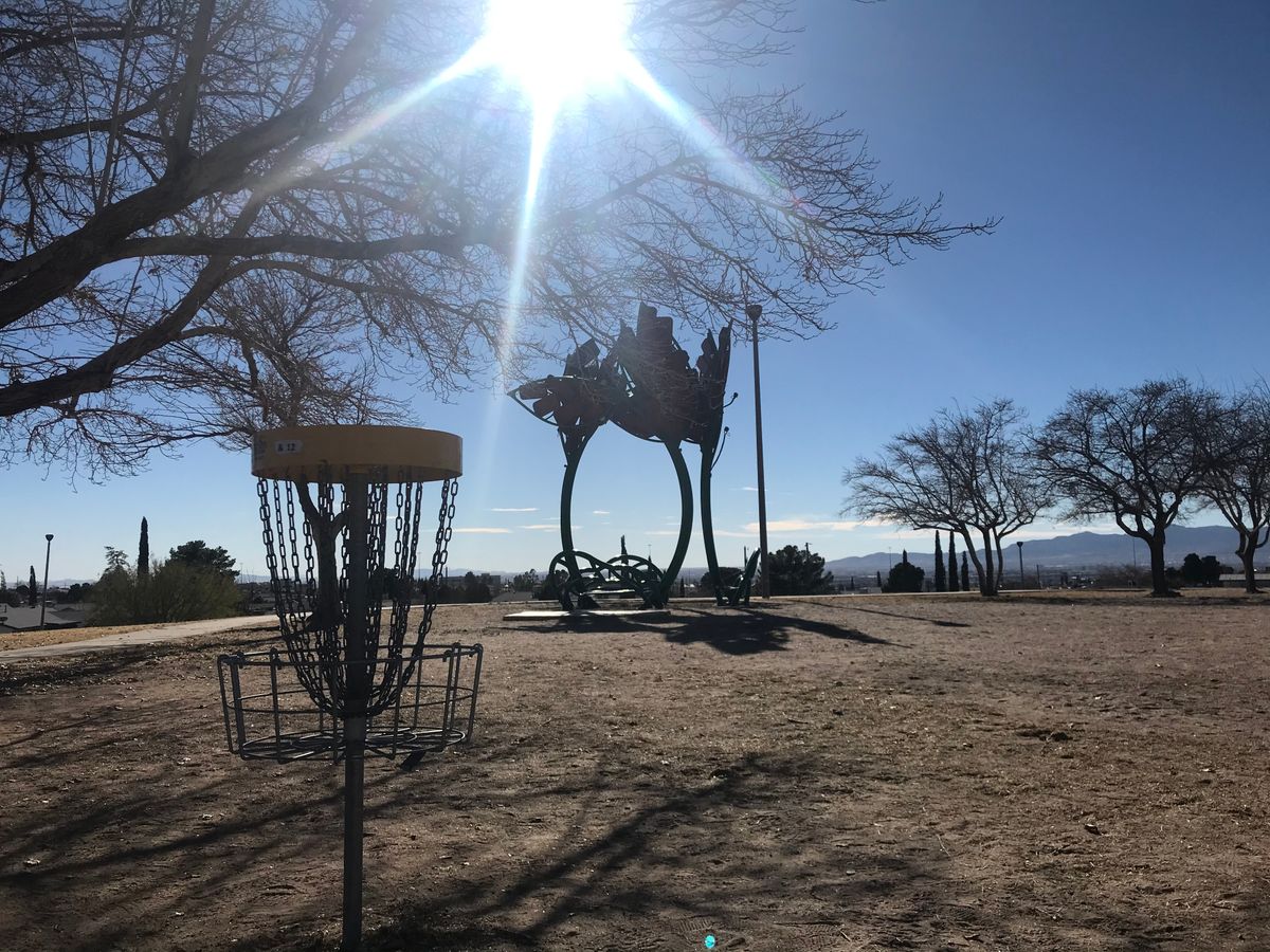 Middle of park