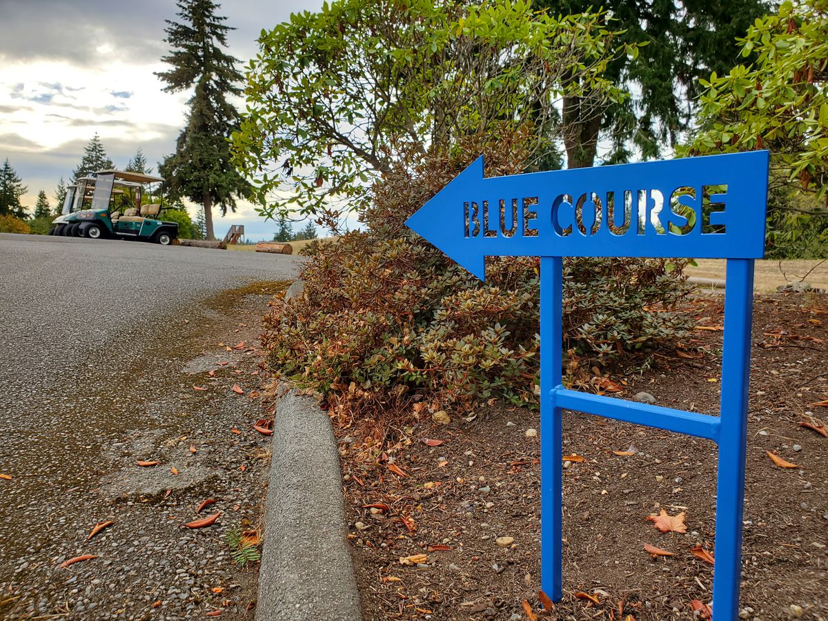 Sign to Blue Course