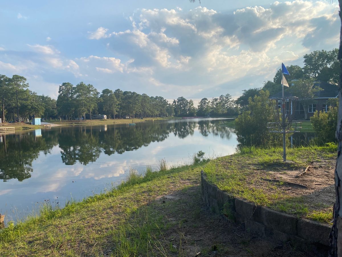 Hole 10 green