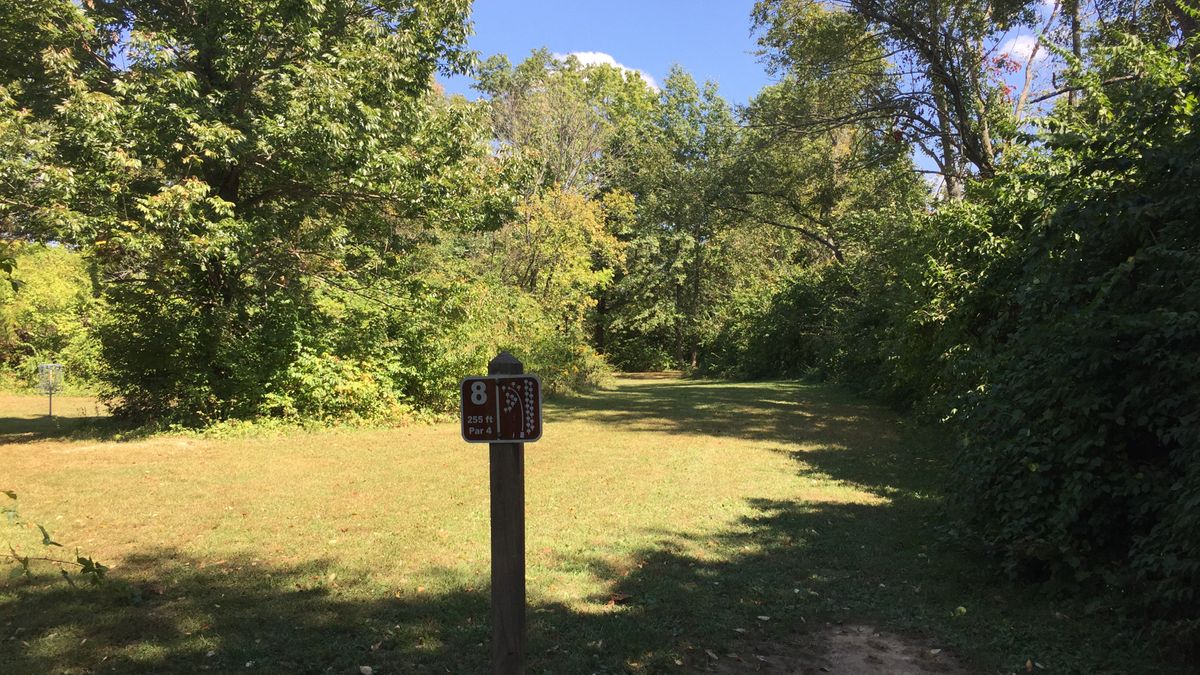 Hole 8