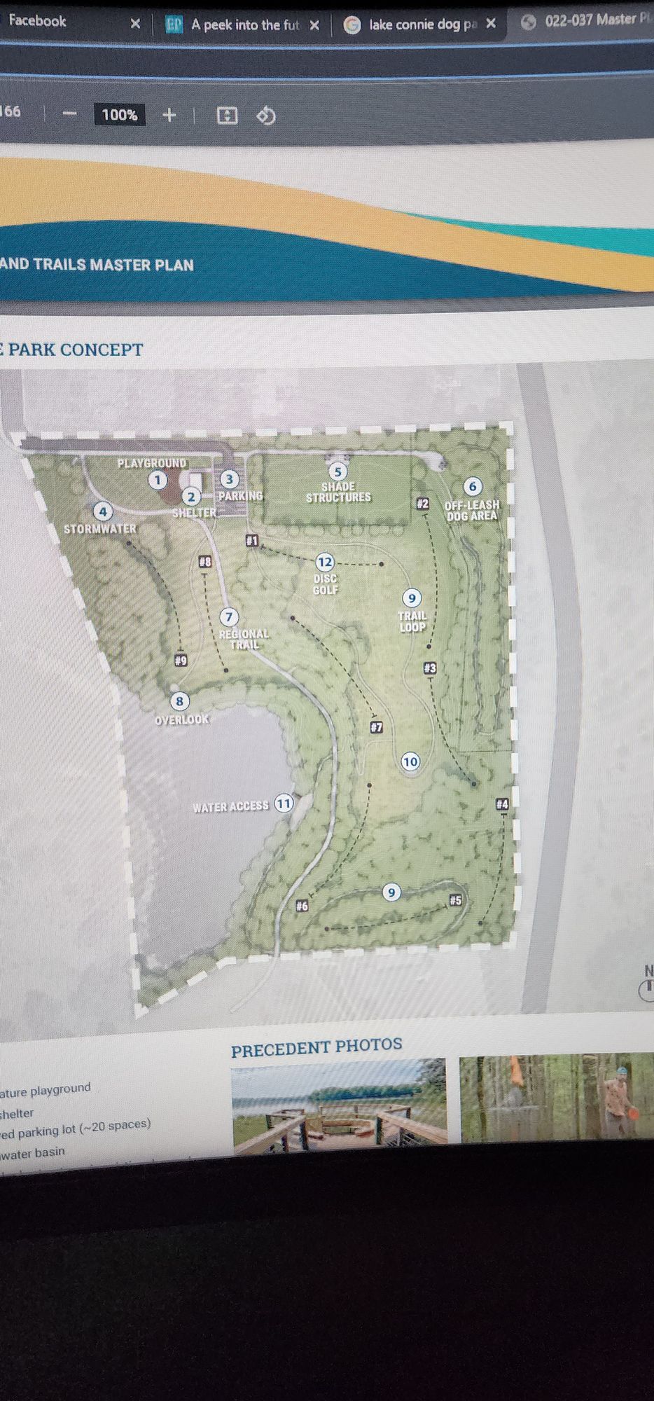 Shows the basket lines