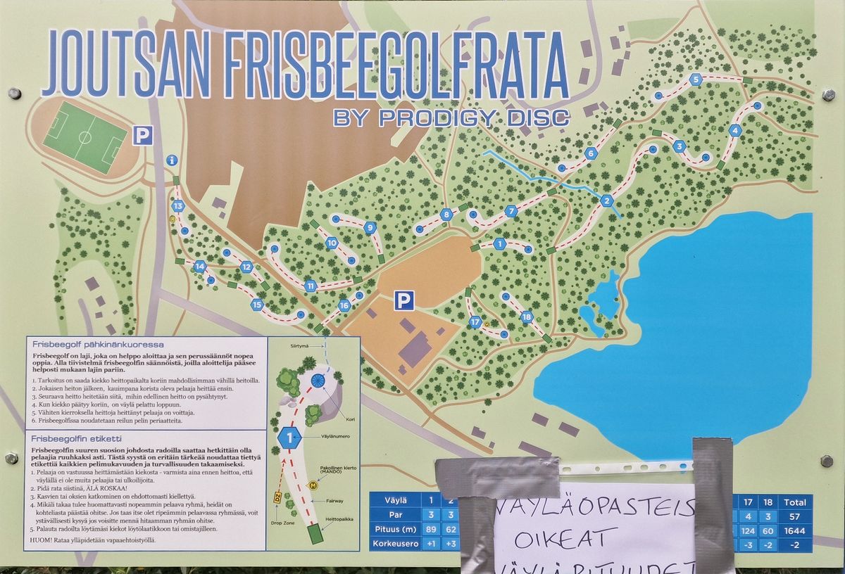 Uusi väyläkartta / New layout
