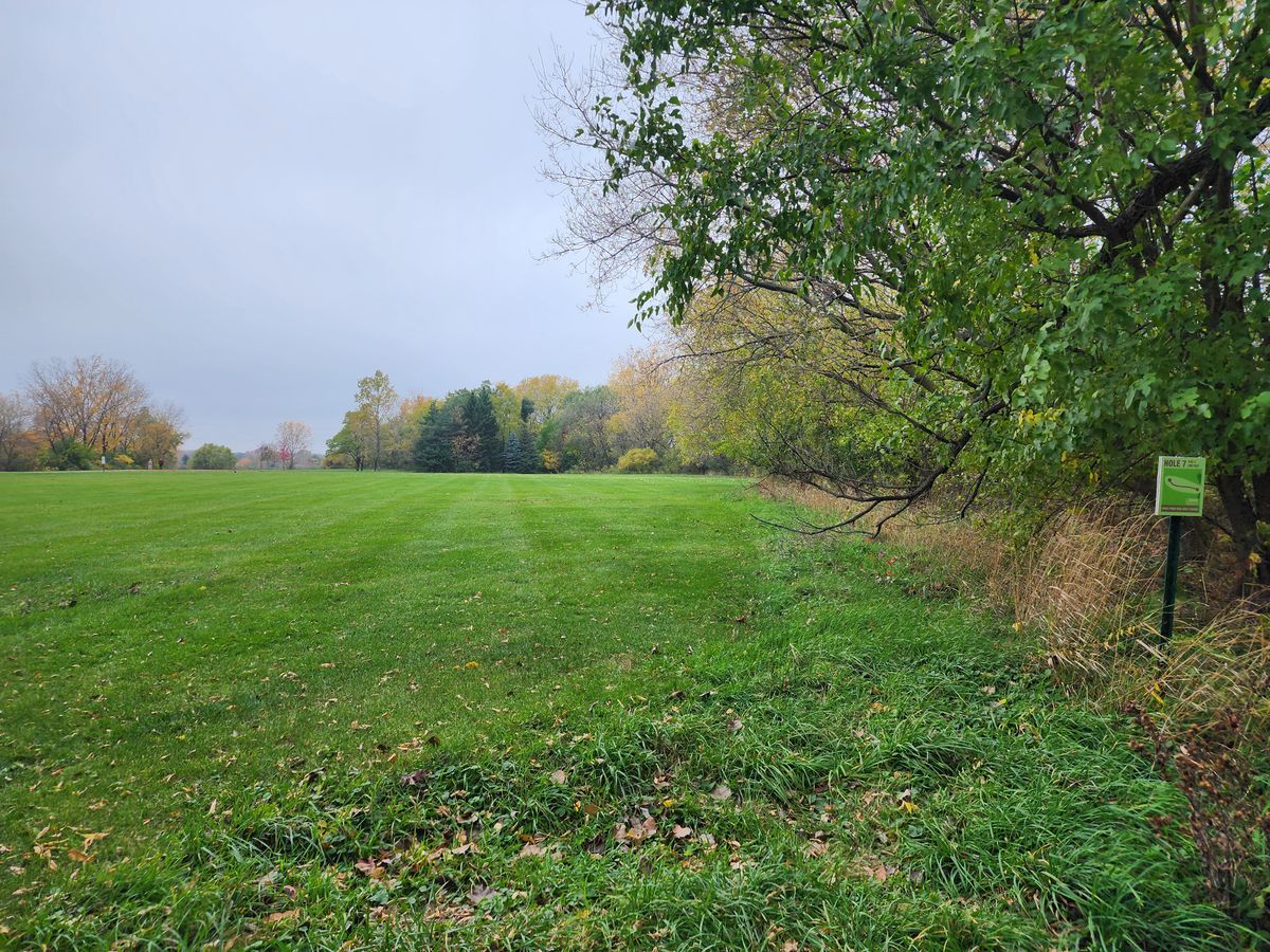 View from hole 7 tee.