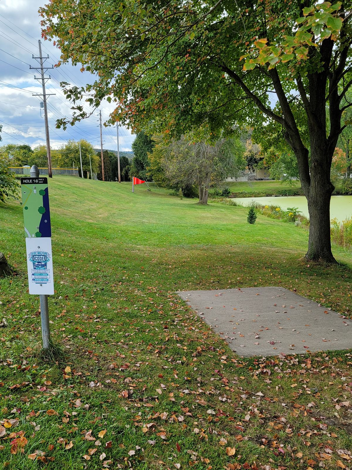 Teepad Hole 16