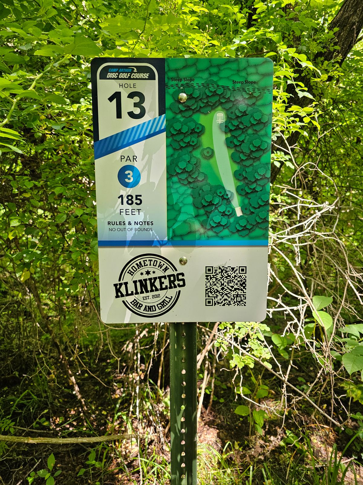 Hole 13