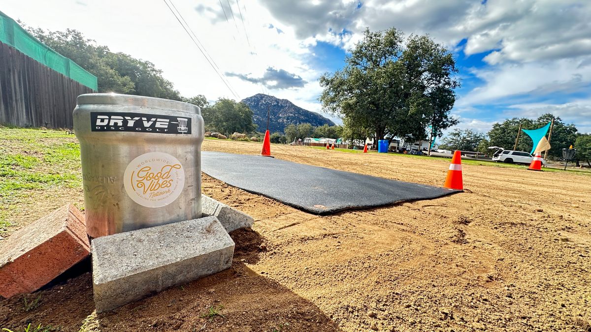 Hole 1 #Dryve #goodvibesdiscgolf