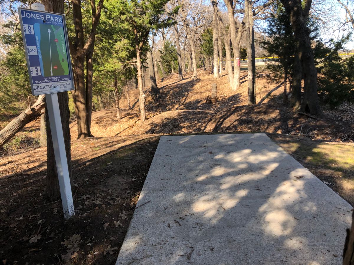 Hole 8