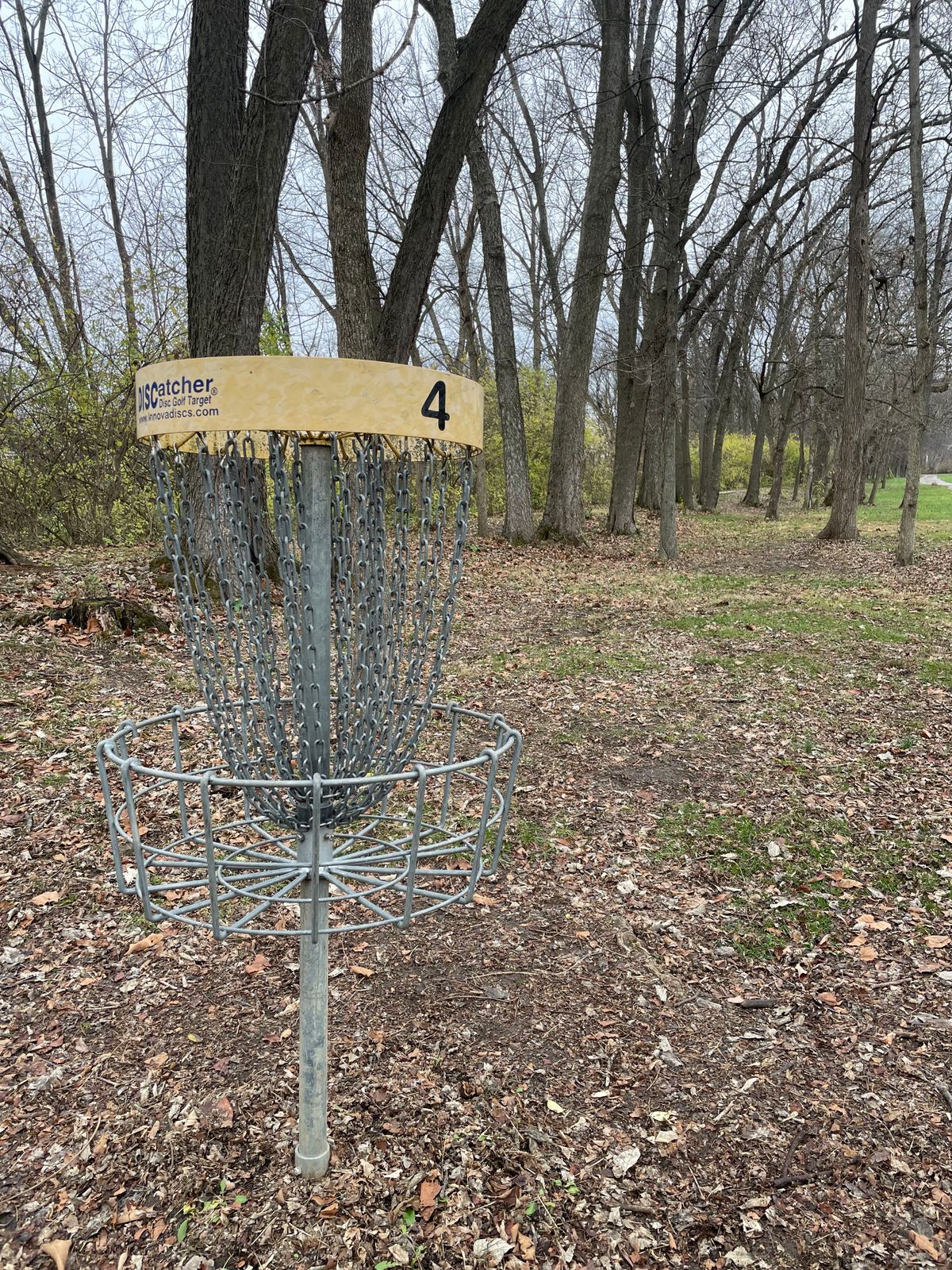 Hole #4 looking back to tee box