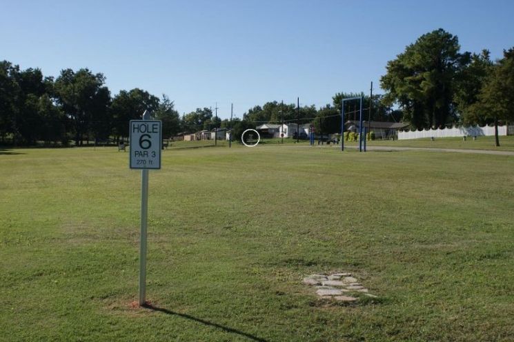 Sign is missing, no T pad, OB Walking path