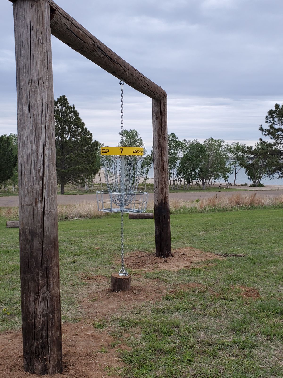 Hole 7 Basket