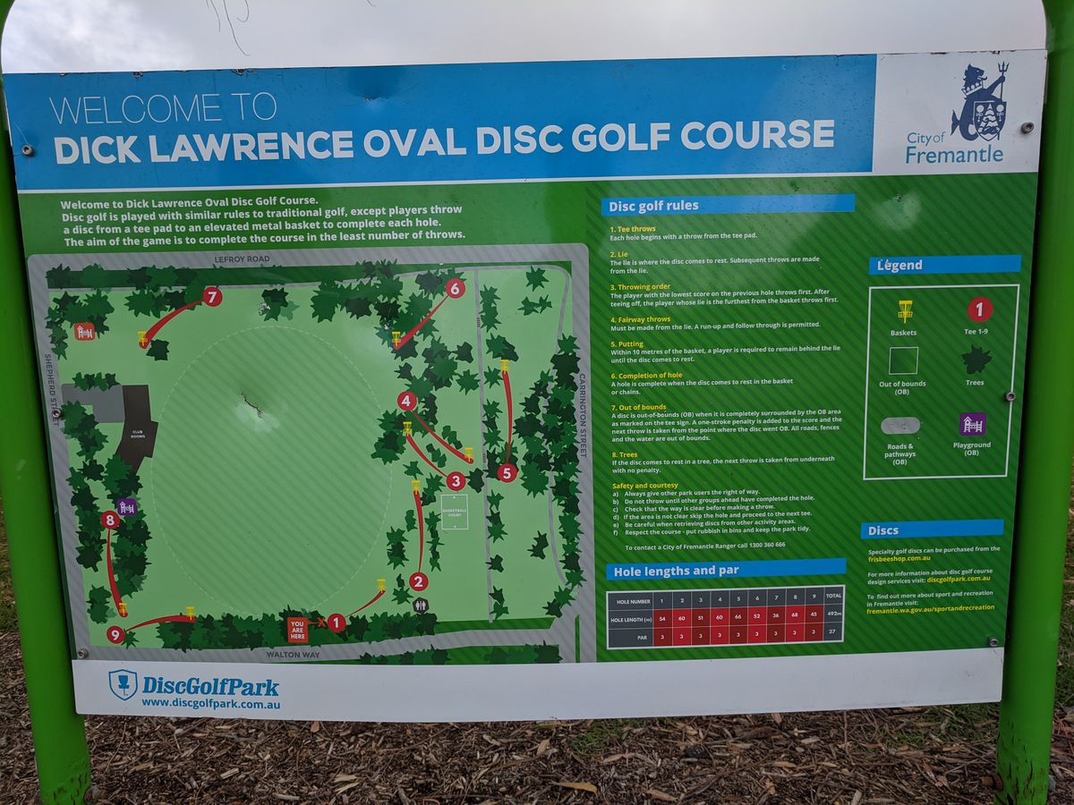 Course photo